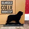 Bearded Collie Door Stop